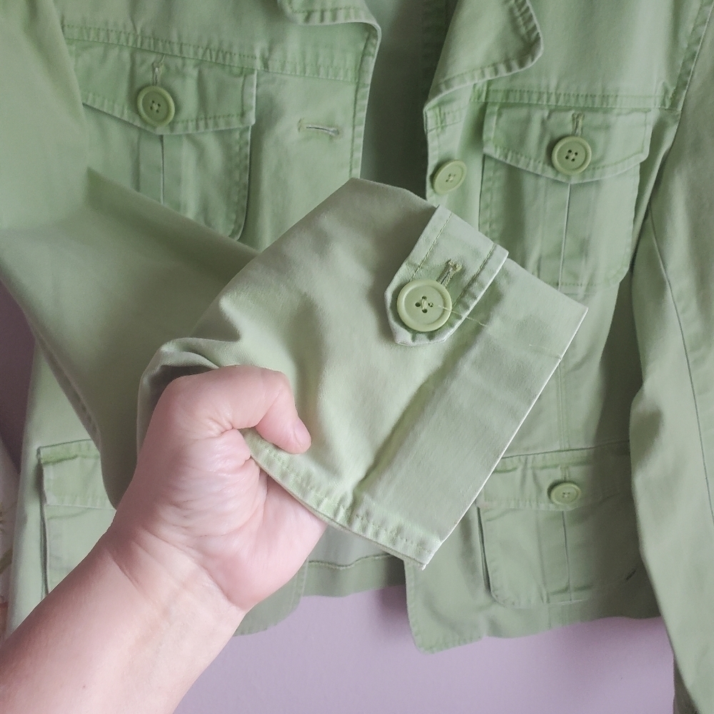 Talbots Green Field Jacket - Picture 11 of 16